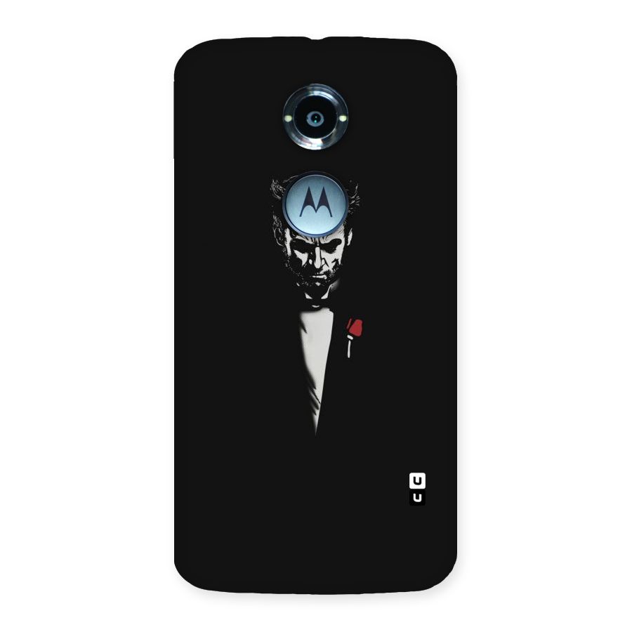 Rose Man Back Case for Moto X 2nd Gen