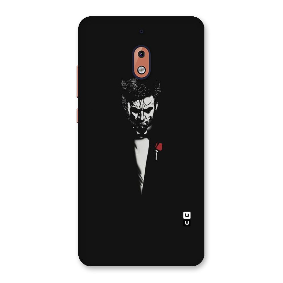 Rose Man Back Case for Nokia 2.1