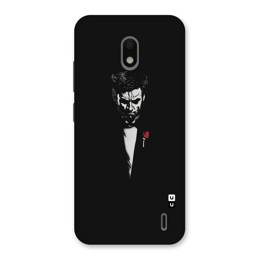 Rose Man Back Case for Nokia 2.2