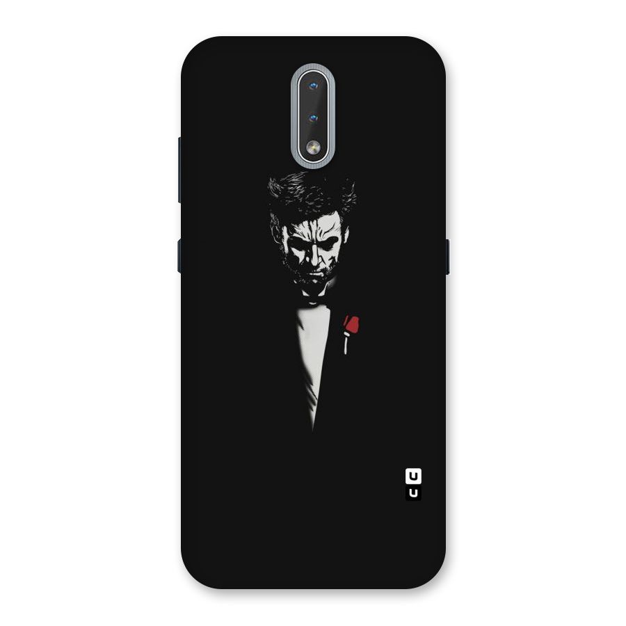 Rose Man Back Case for Nokia 2.3
