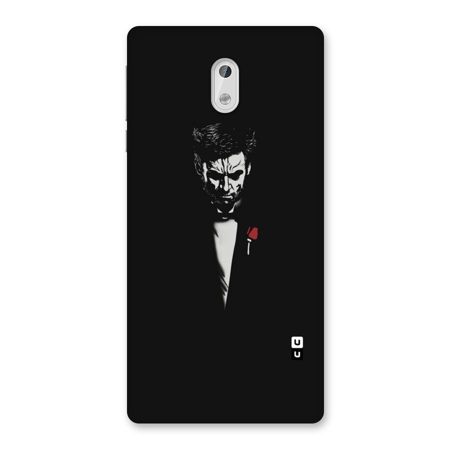 Rose Man Back Case for Nokia 3
