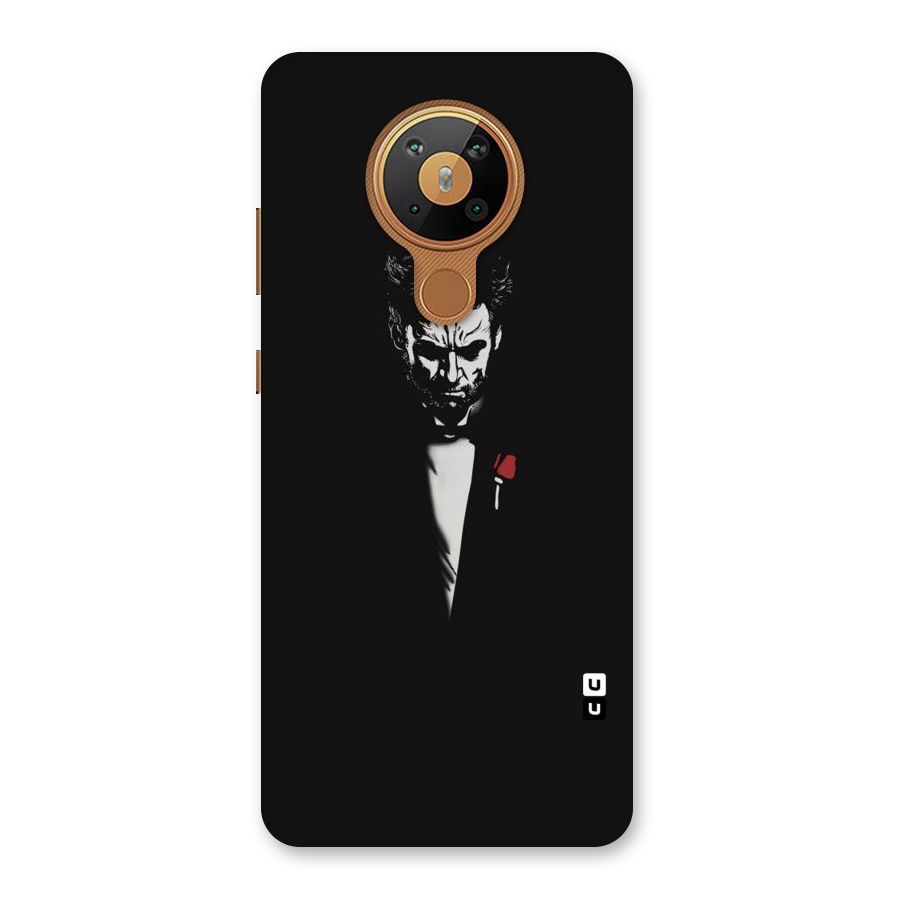 Rose Man Back Case for Nokia 5.3