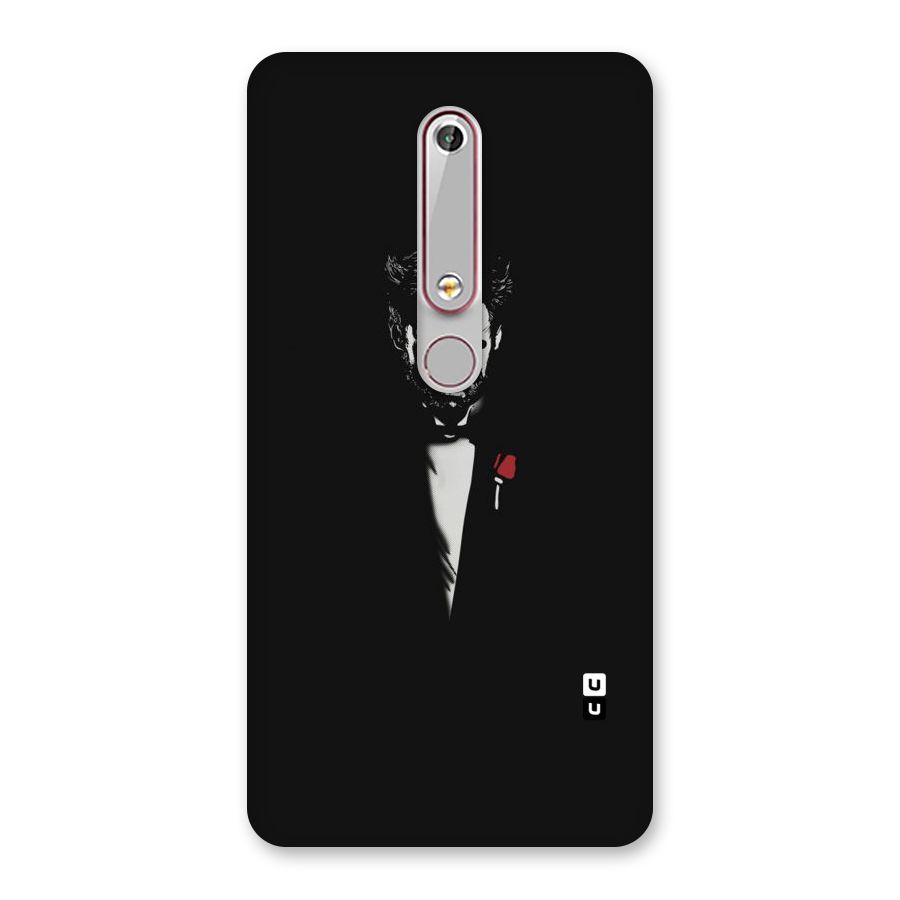 Rose Man Back Case for Nokia 6.1