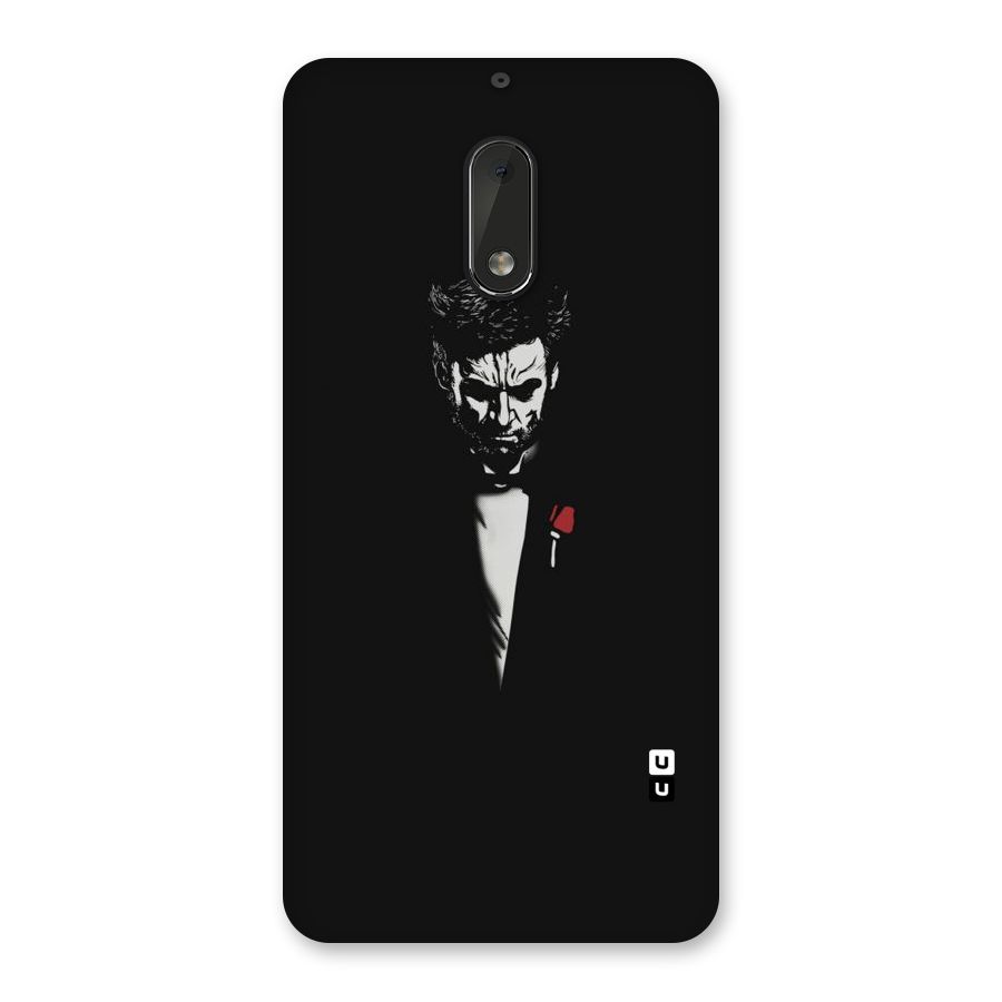 Rose Man Back Case for Nokia 6