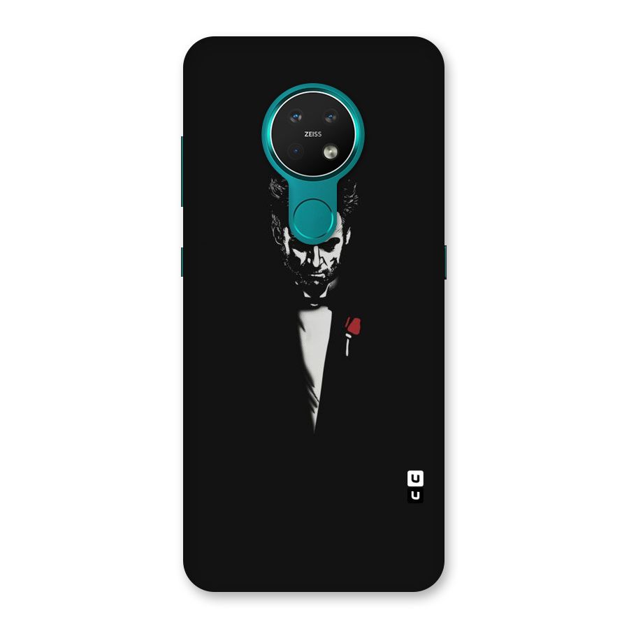 Rose Man Back Case for Nokia 7.2