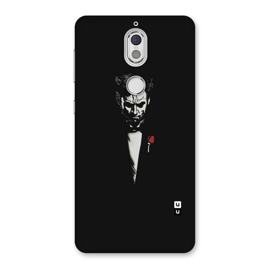 Rose Man Back Case for Nokia 7