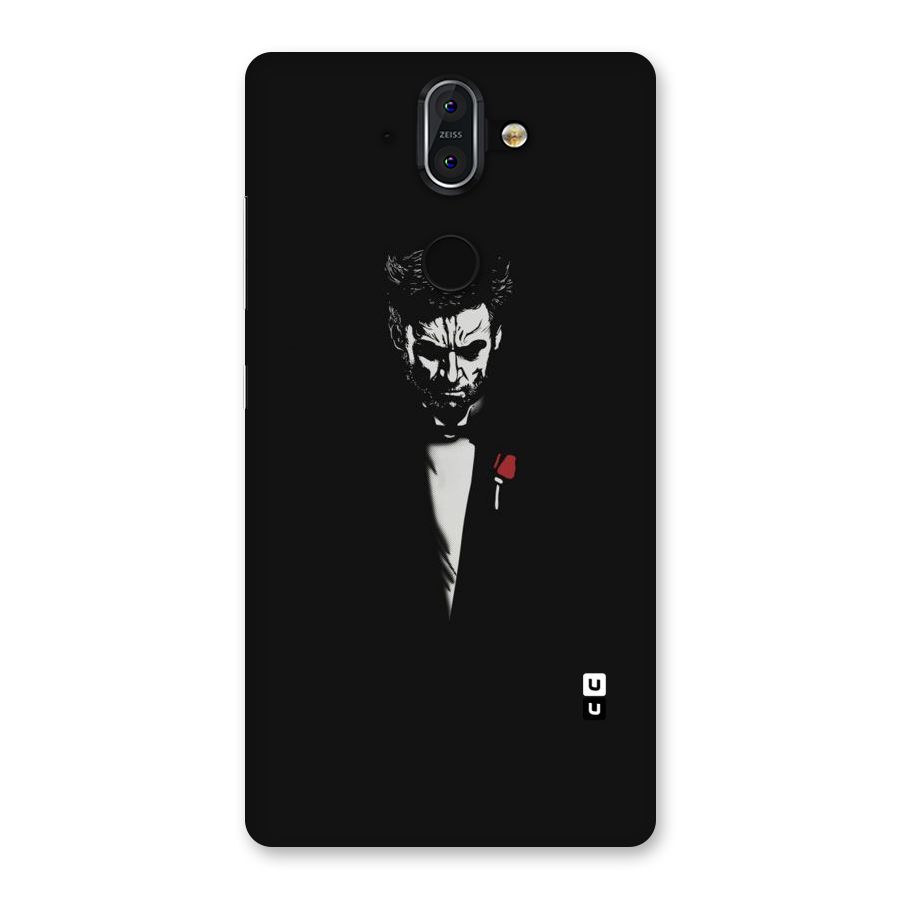 Rose Man Back Case for Nokia 8 Sirocco