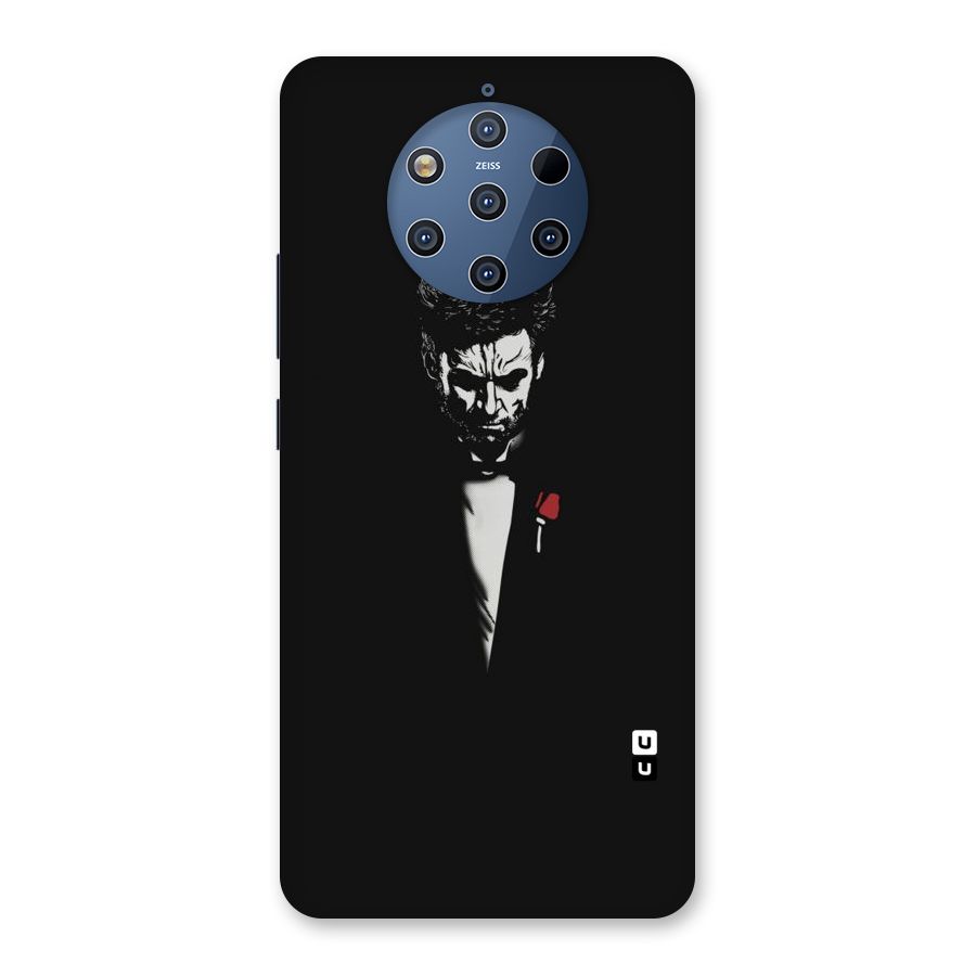 Rose Man Back Case for Nokia 9 PureView