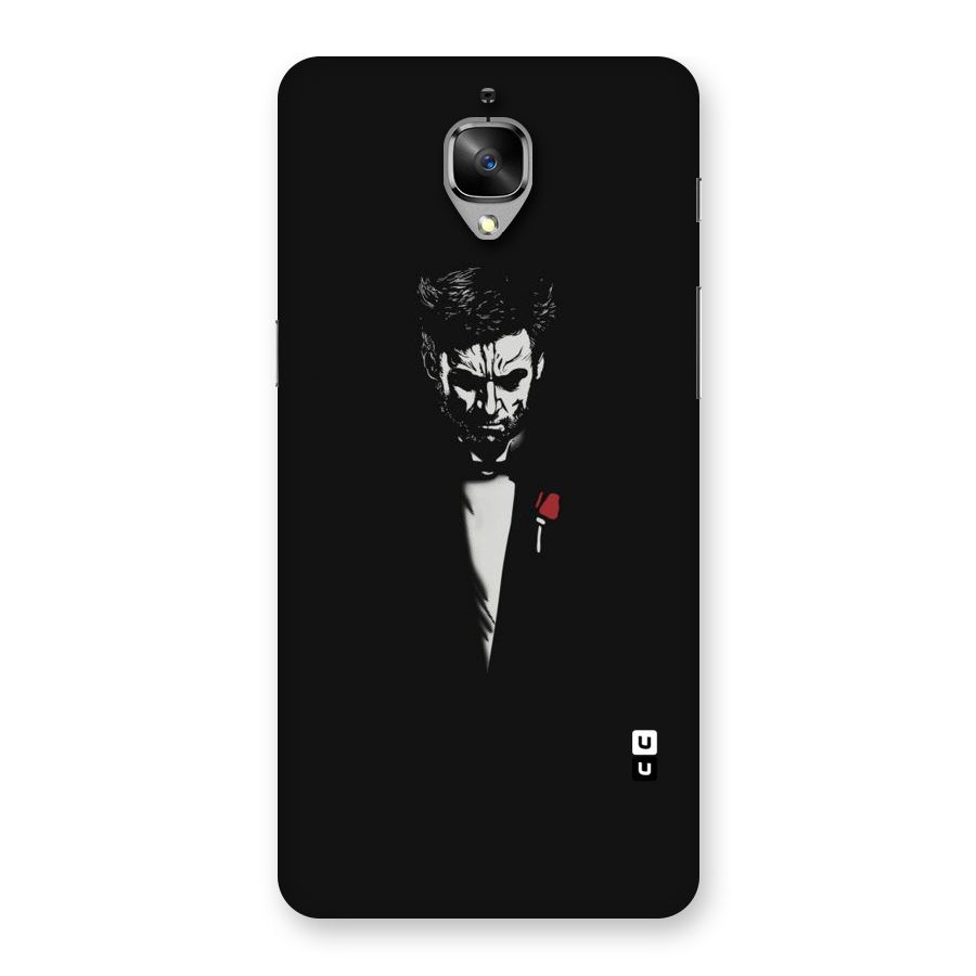 Rose Man Back Case for OnePlus 3