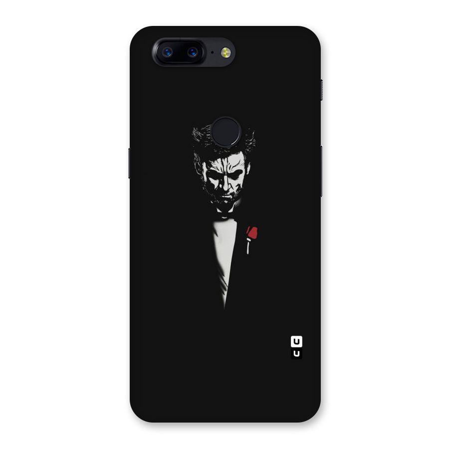 Rose Man Back Case for OnePlus 5T