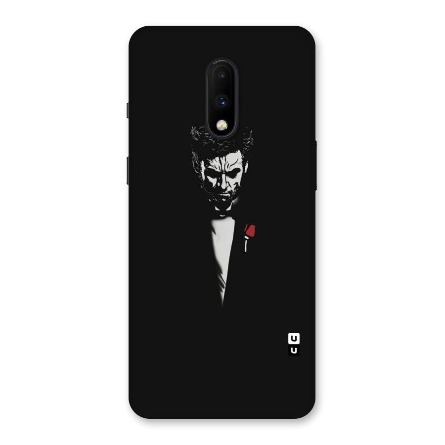 Rose Man Back Case for OnePlus 7