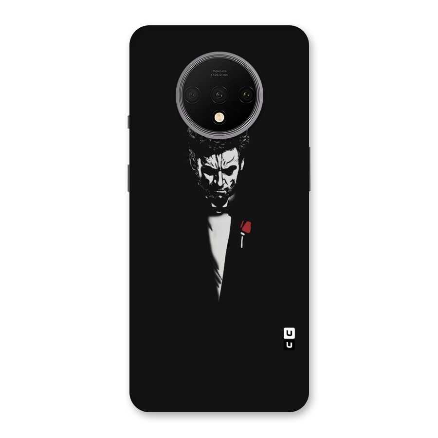 Rose Man Back Case for OnePlus 7T