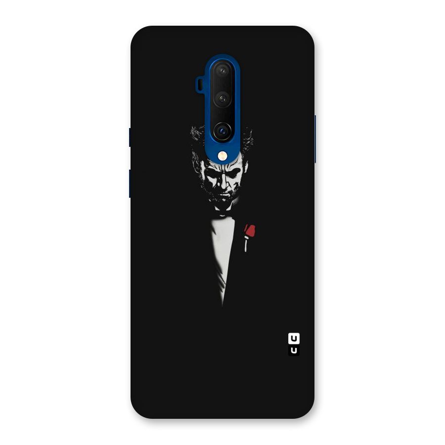 Rose Man Back Case for OnePlus 7T Pro