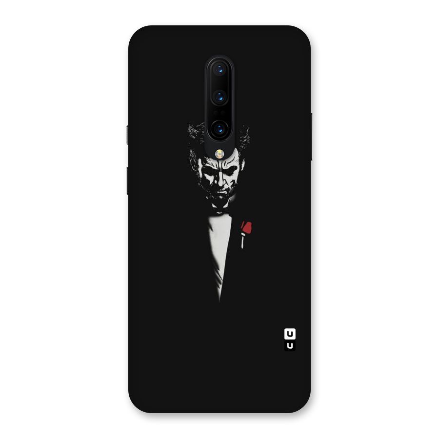 Rose Man Back Case for OnePlus 7 Pro