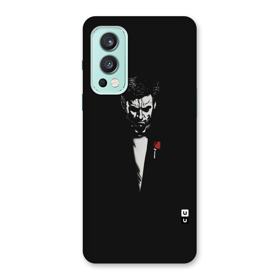 Rose Man Back Case for OnePlus Nord 2 5G