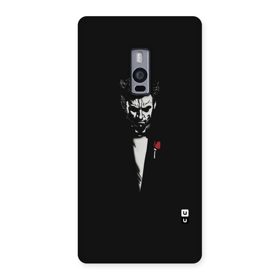 Rose Man Back Case for OnePlus Two