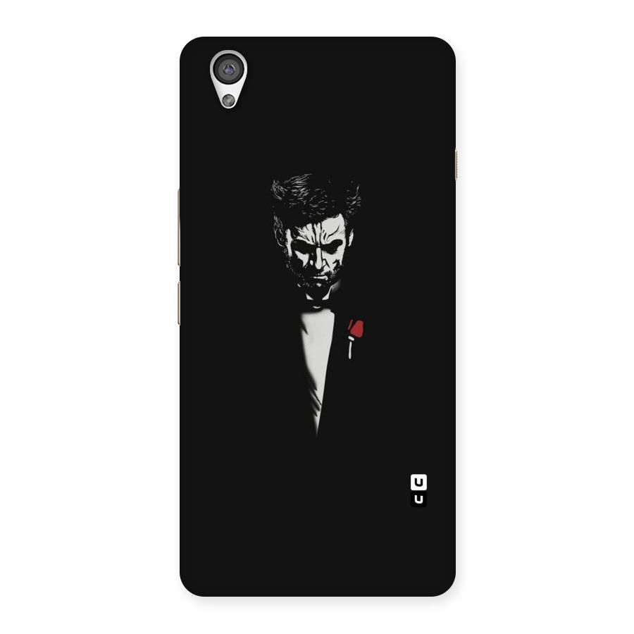 Rose Man Back Case for OnePlus X