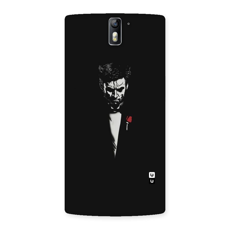 Rose Man Back Case for One Plus One