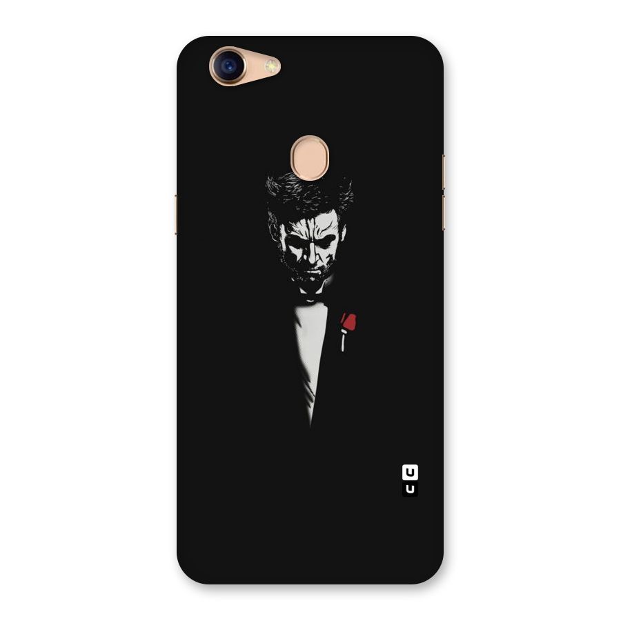 Rose Man Back Case for Oppo F5 Youth