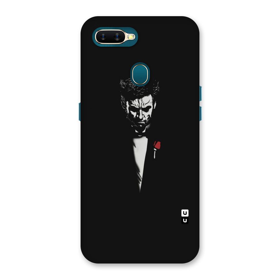 Rose Man Back Case for Oppo A11k