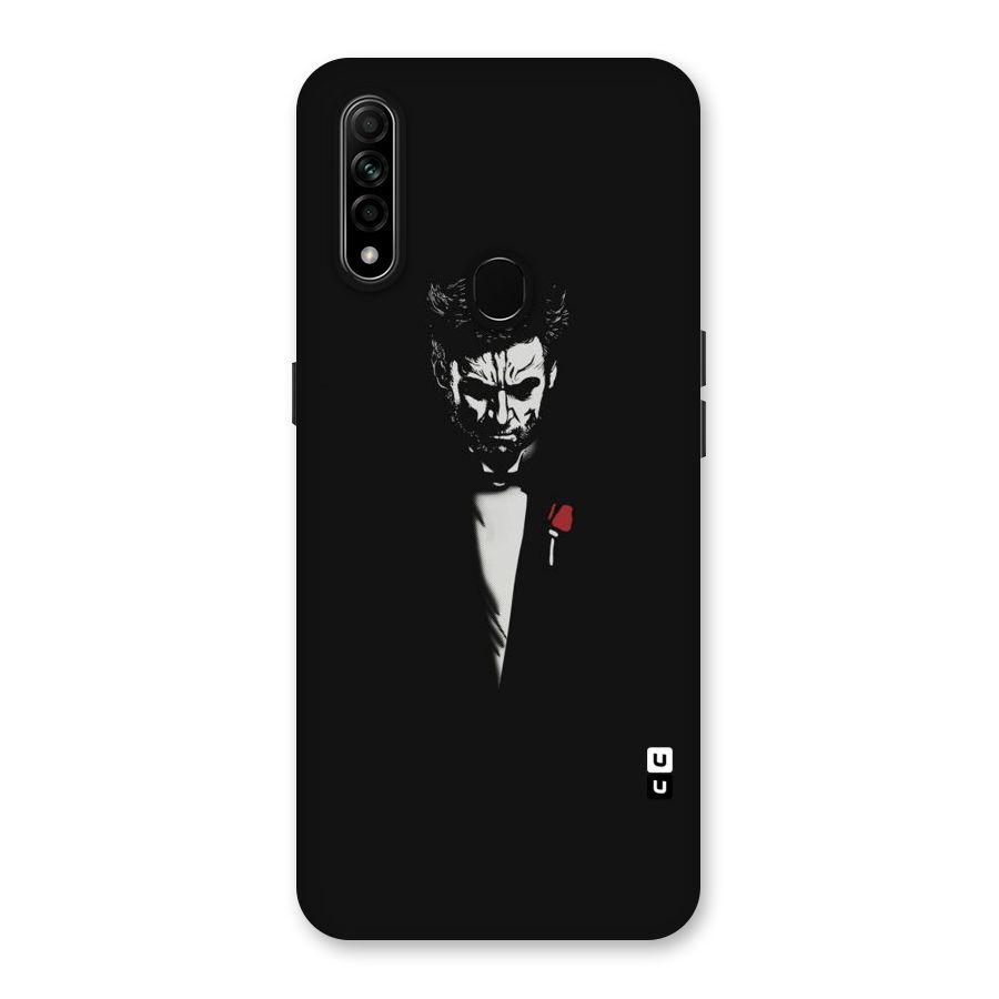 Rose Man Back Case for Oppo A31