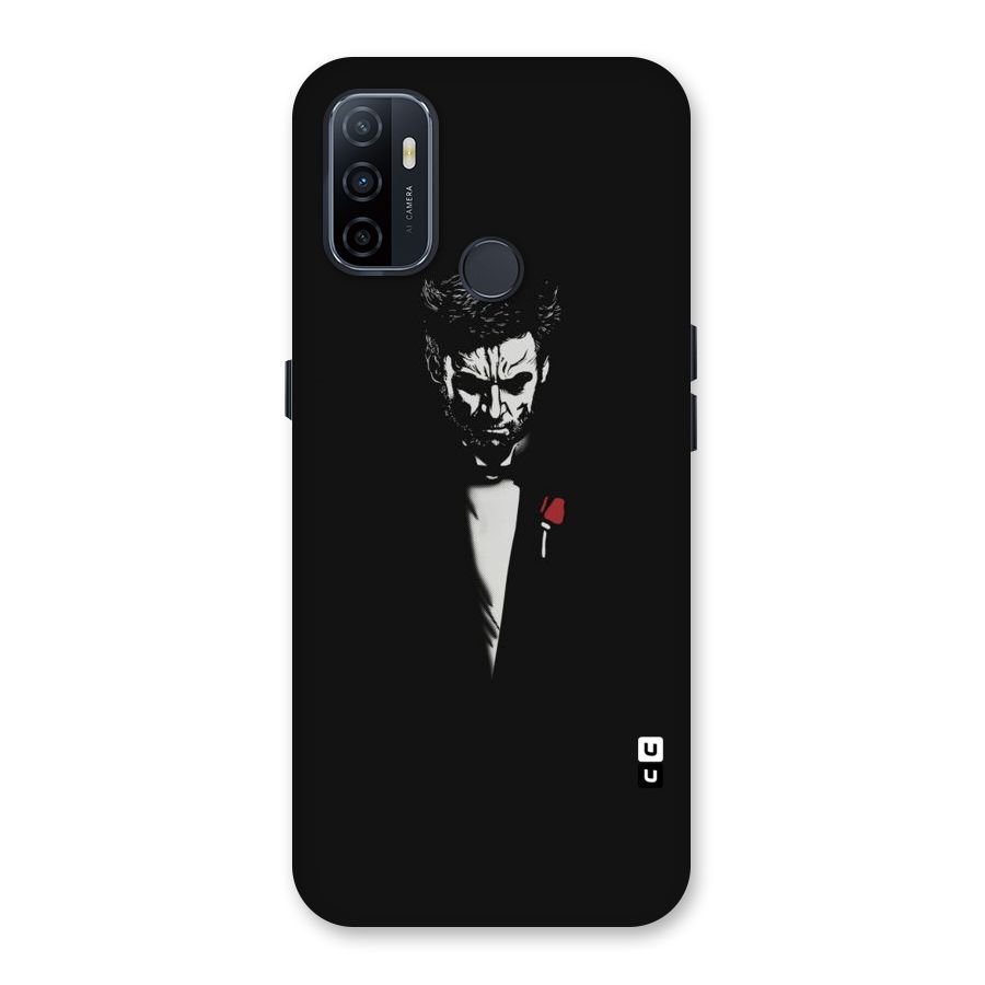 Rose Man Back Case for Oppo A32