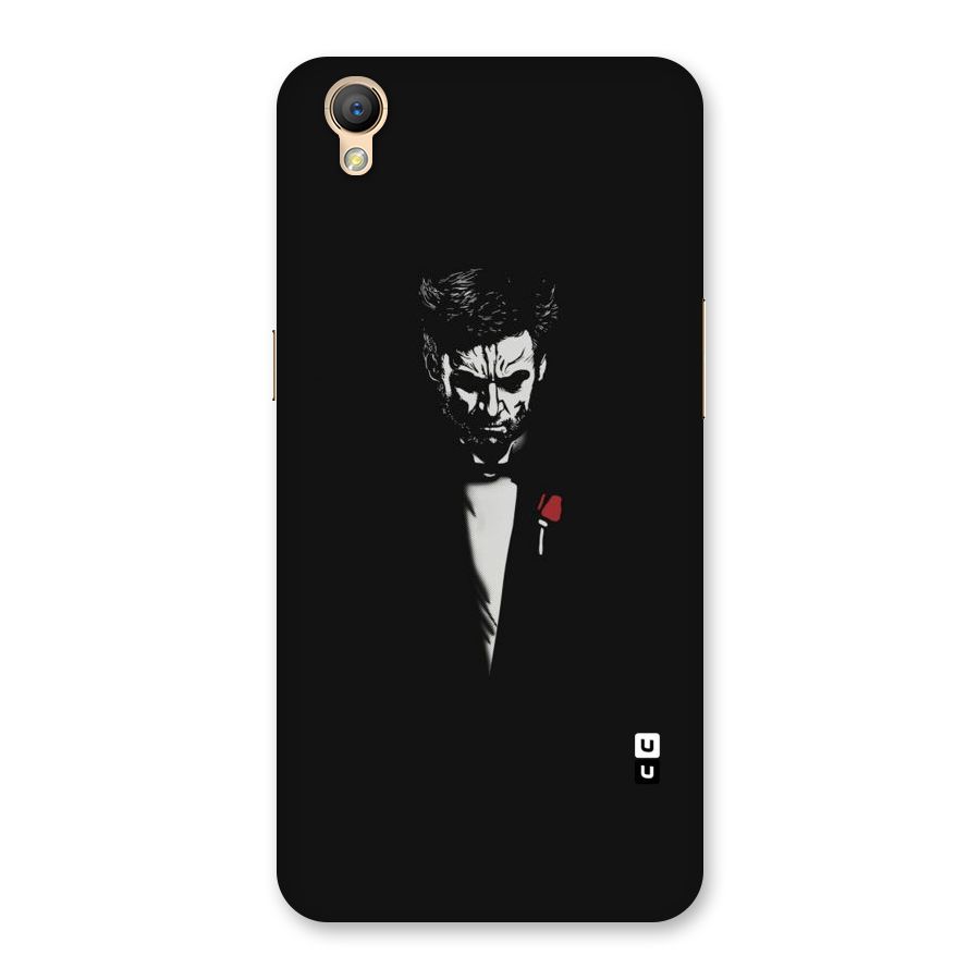 Rose Man Back Case for Oppo A37