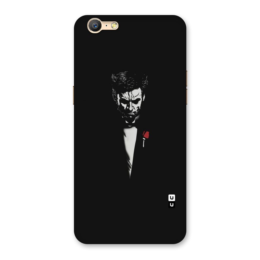 Rose Man Back Case for Oppo A39