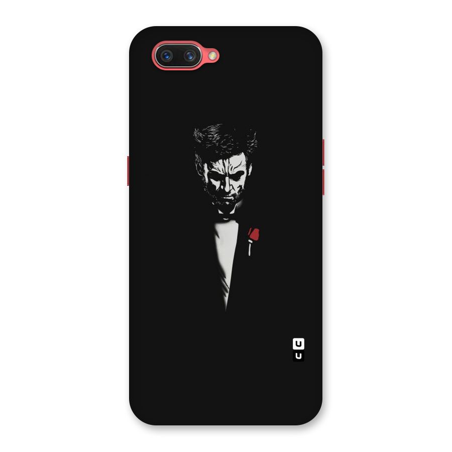 Rose Man Back Case for Oppo A3s