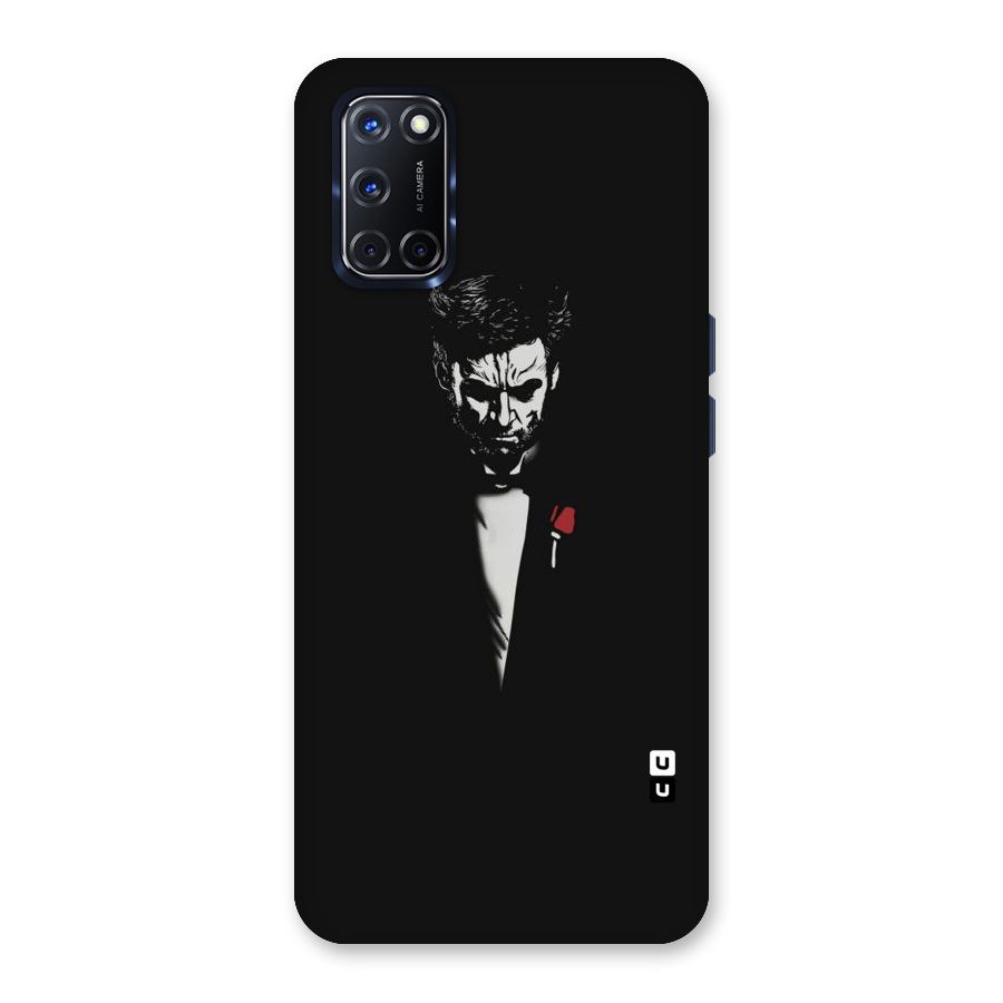 Rose Man Back Case for Oppo A52