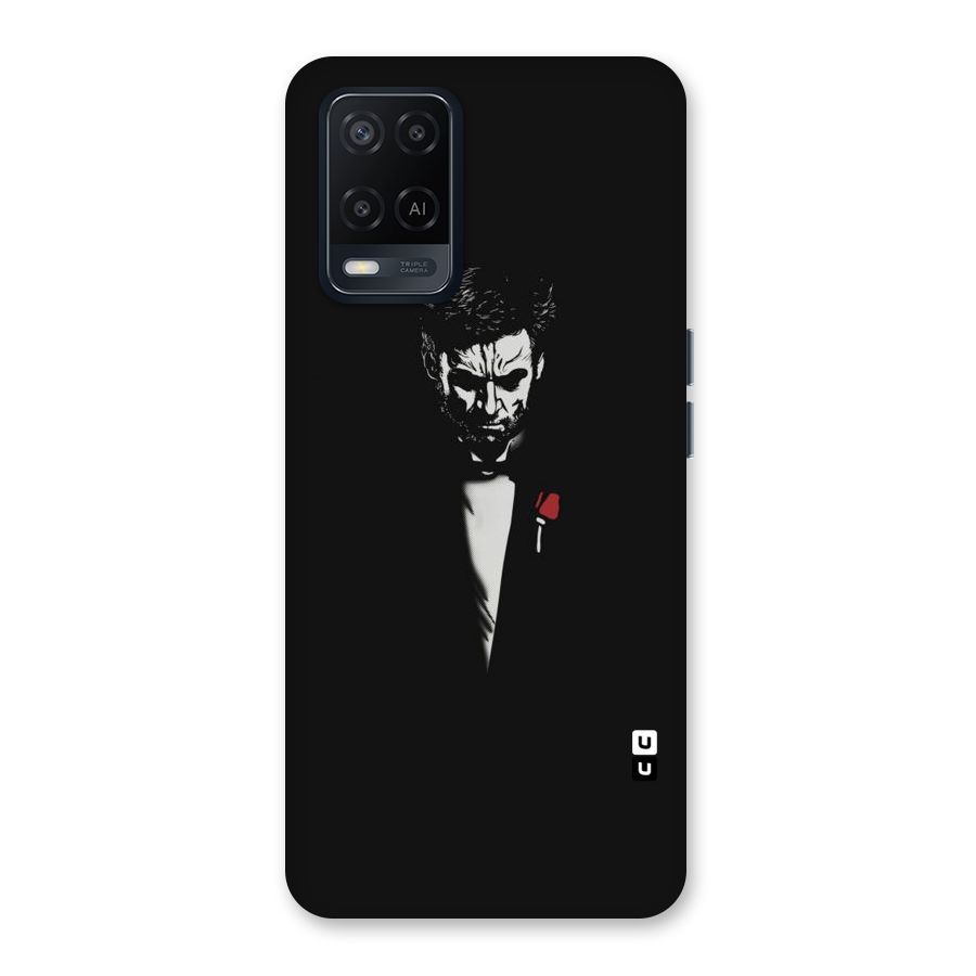 Rose Man Back Case for Oppo A54