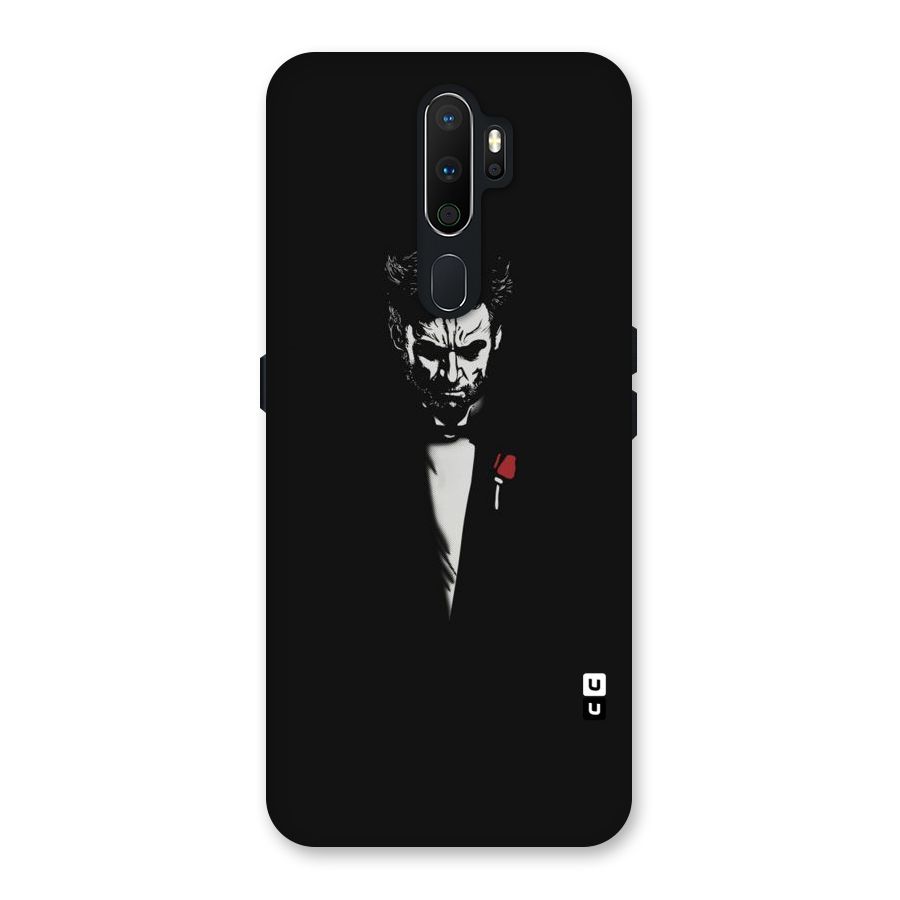 Rose Man Back Case for Oppo A5 (2020)