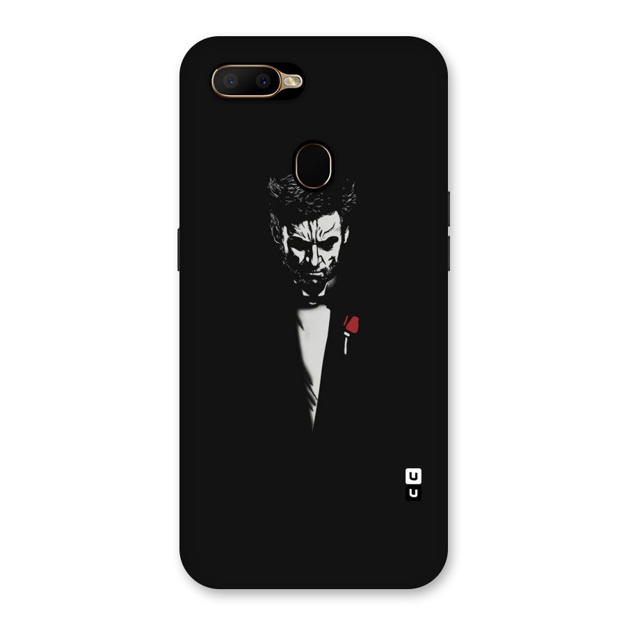 Rose Man Back Case for Oppo A5s