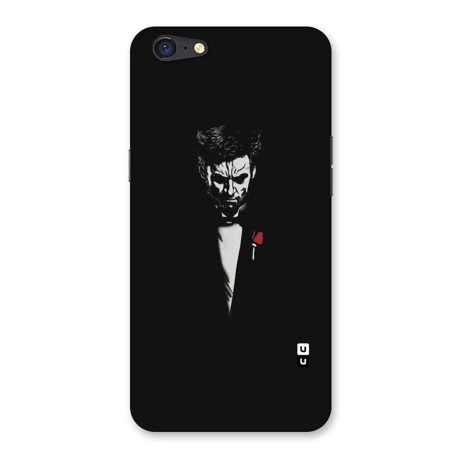 Rose Man Back Case for Oppo A71