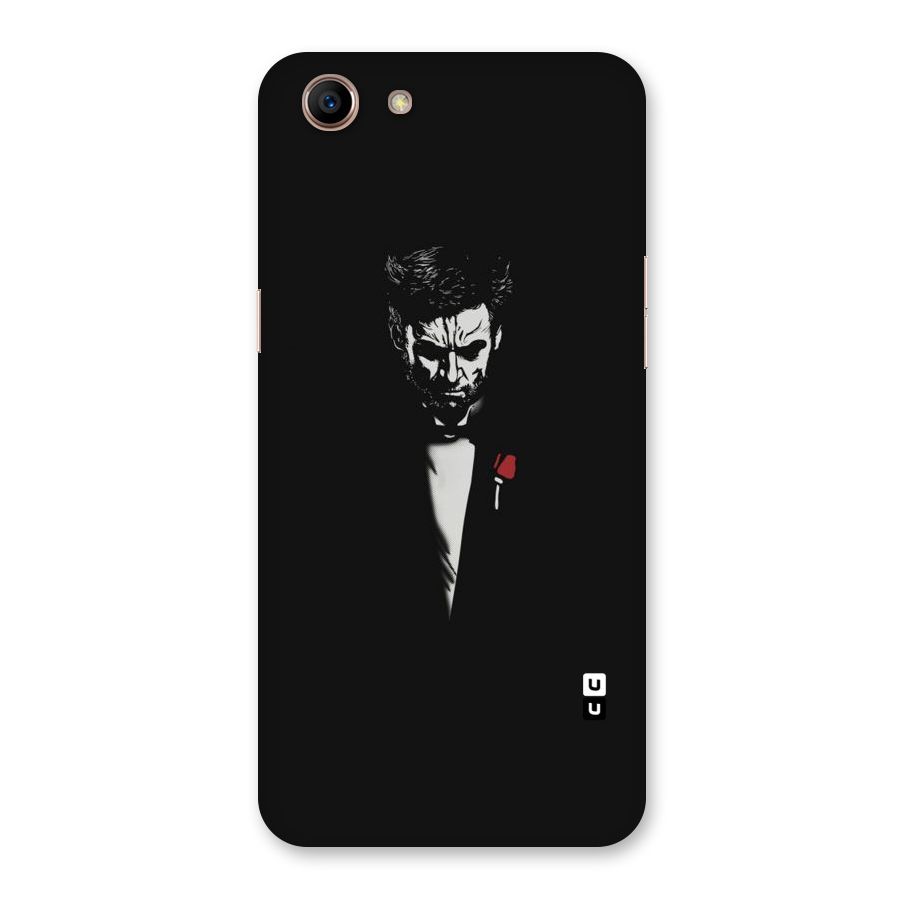 Rose Man Back Case for Oppo A83 (2018)