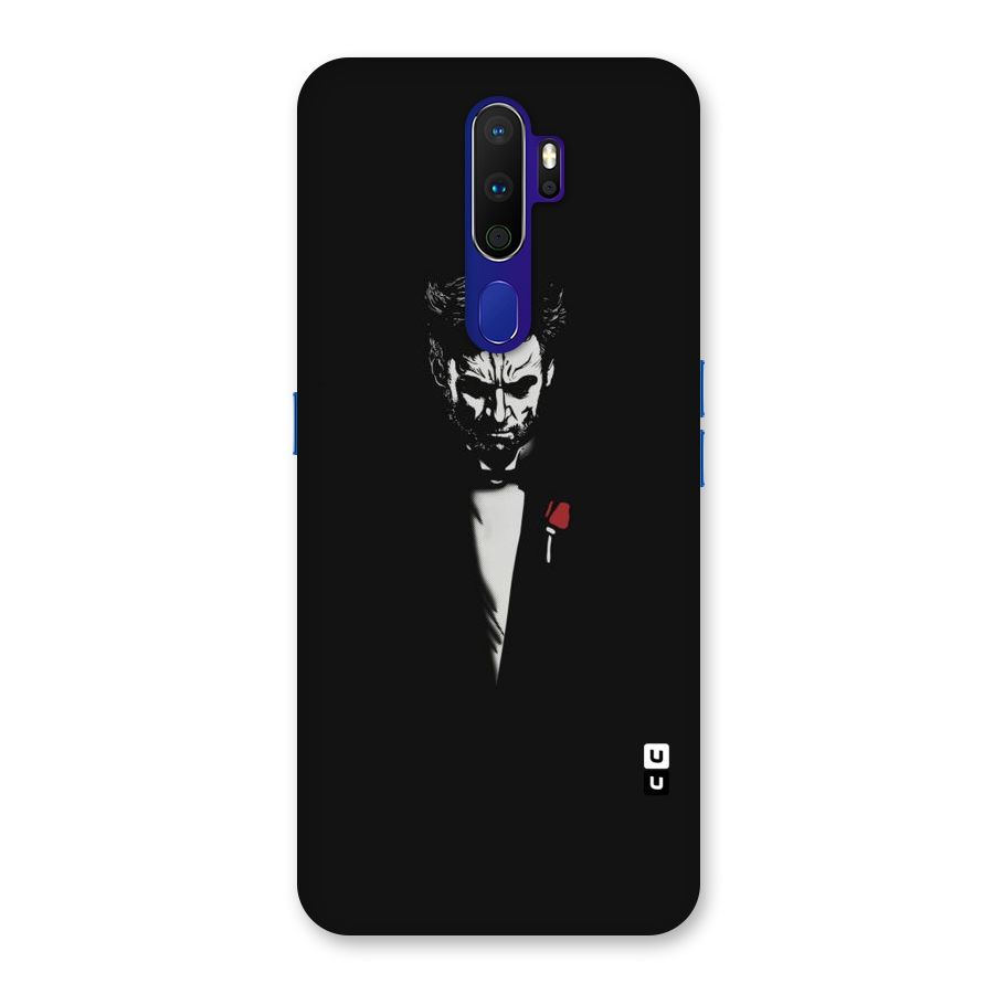 Rose Man Back Case for Oppo A9 (2020)