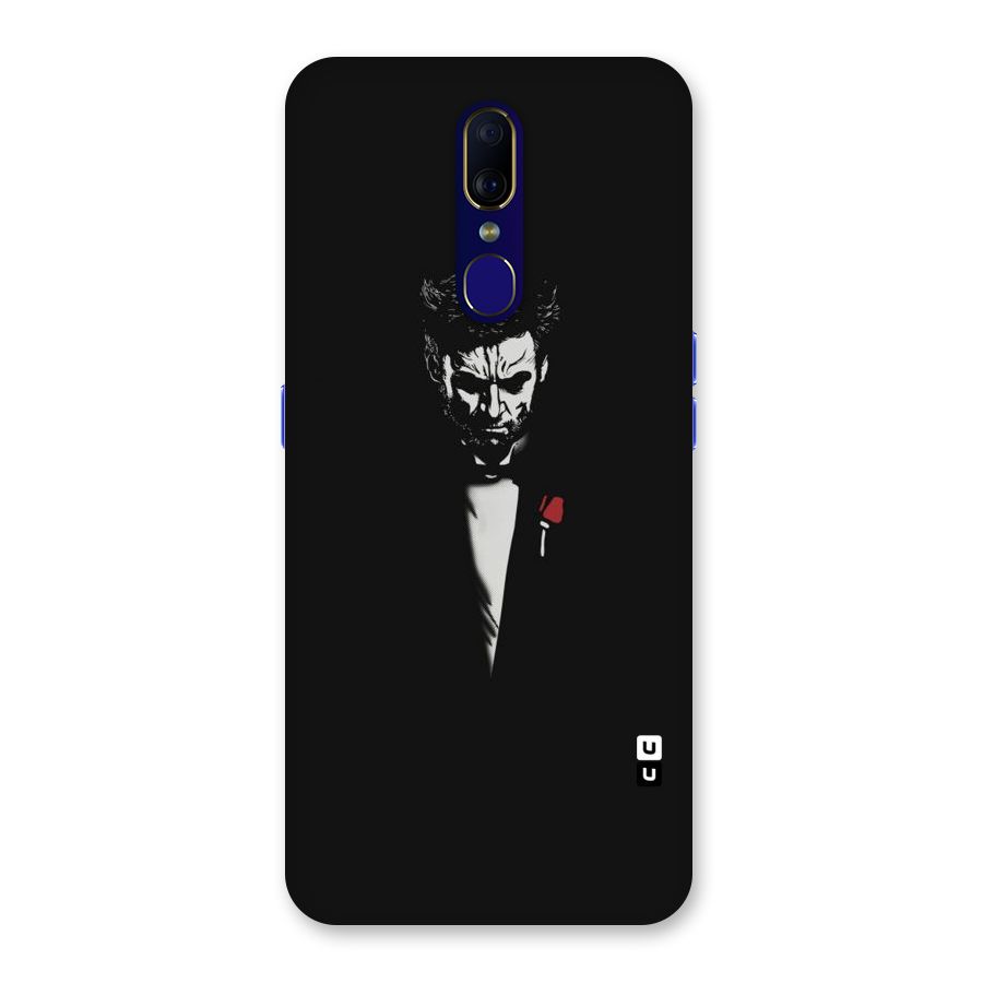 Rose Man Back Case for Oppo F11