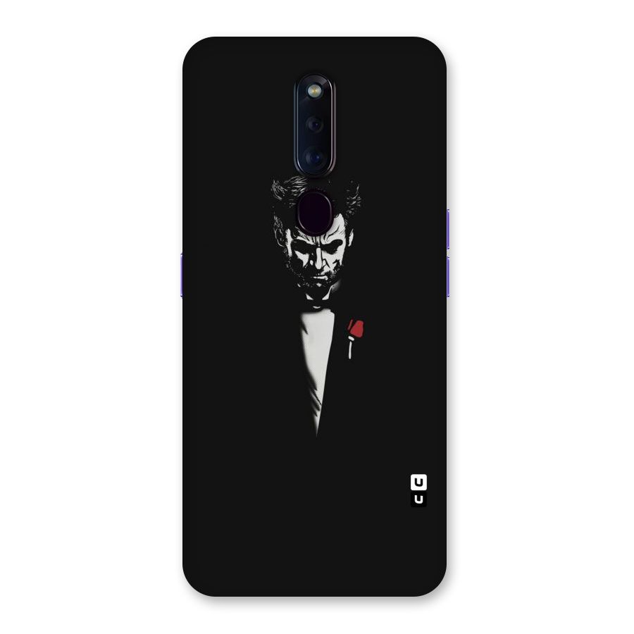 Rose Man Back Case for Oppo F11 Pro