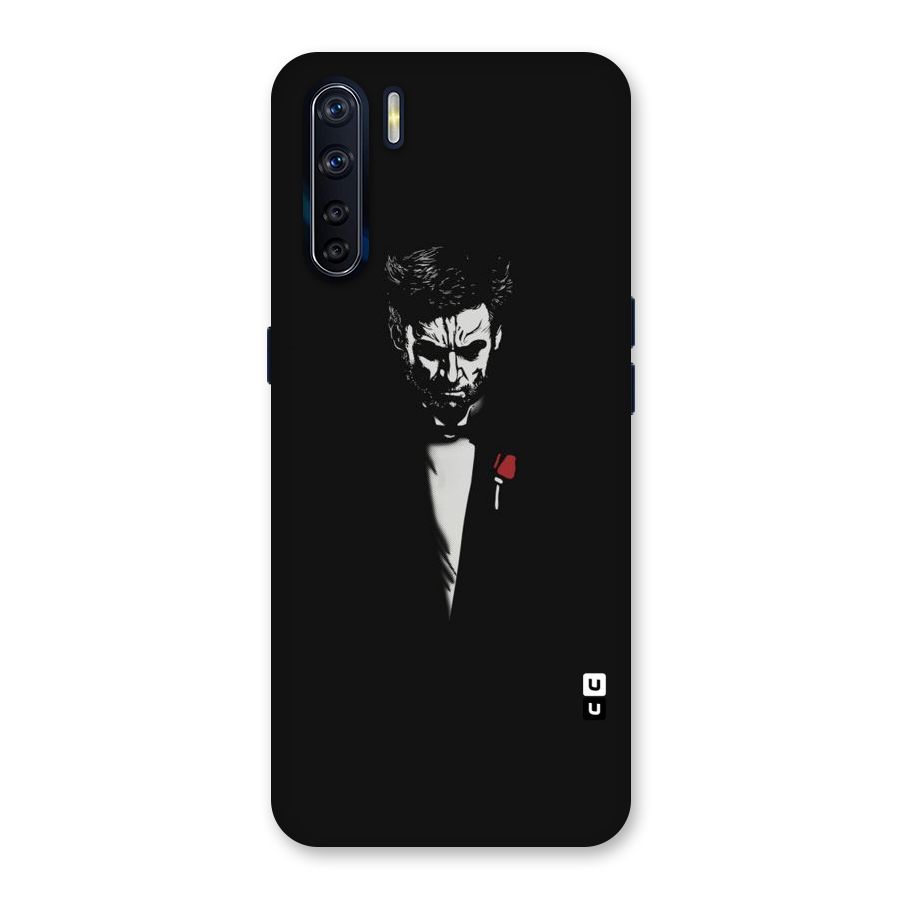 Rose Man Back Case for Oppo F15
