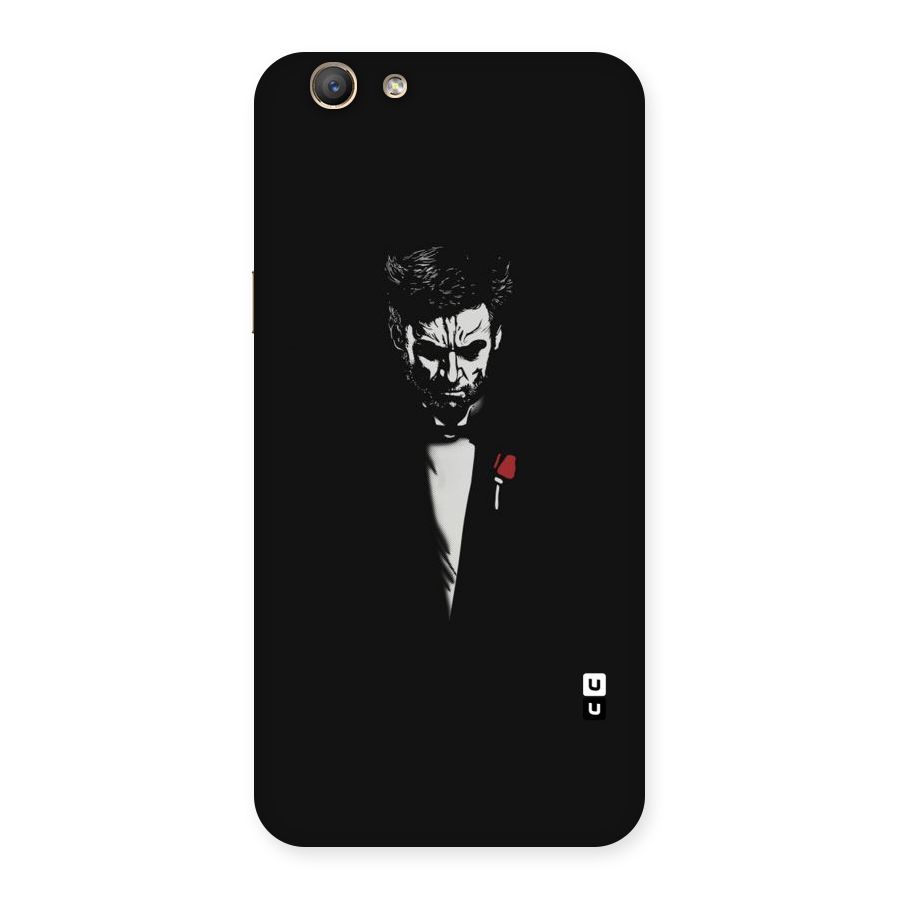 Rose Man Back Case for Oppo F1s