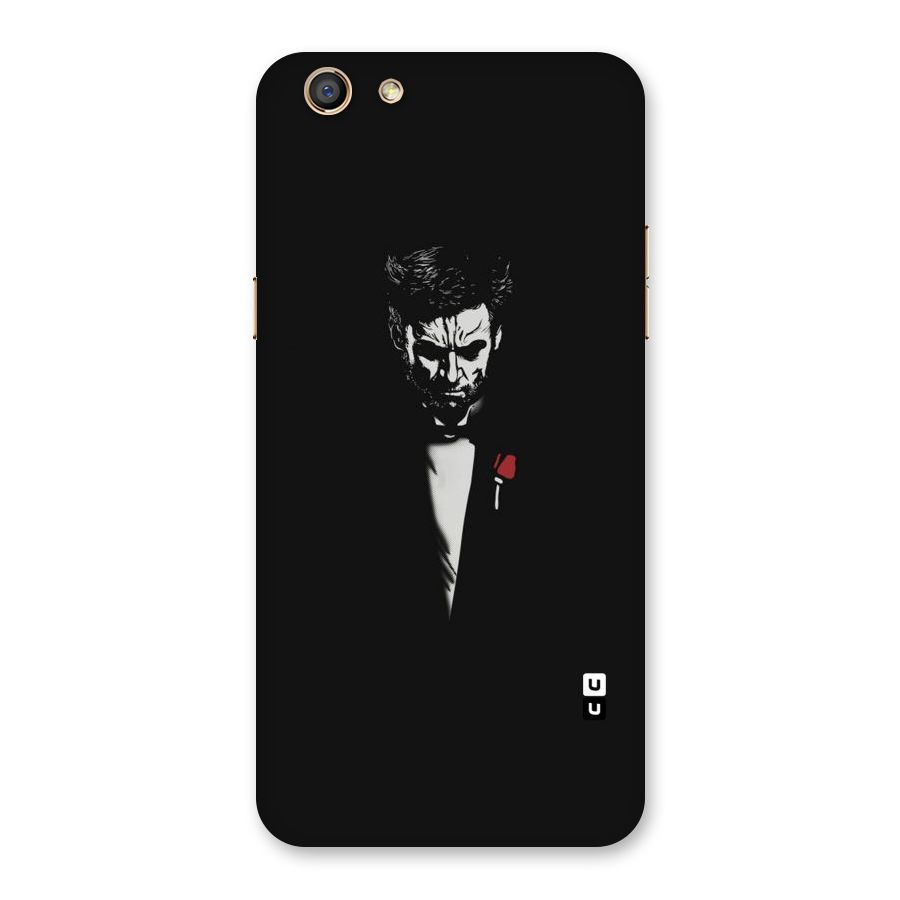 Rose Man Back Case for Oppo F3