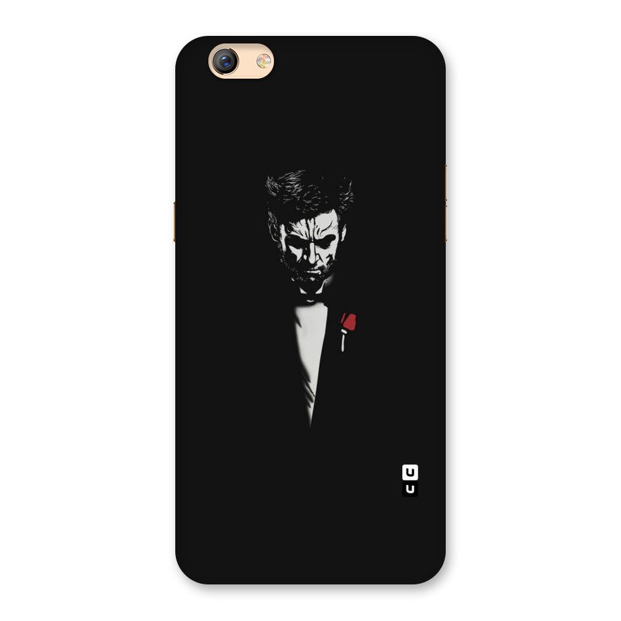 Rose Man Back Case for Oppo F3 Plus