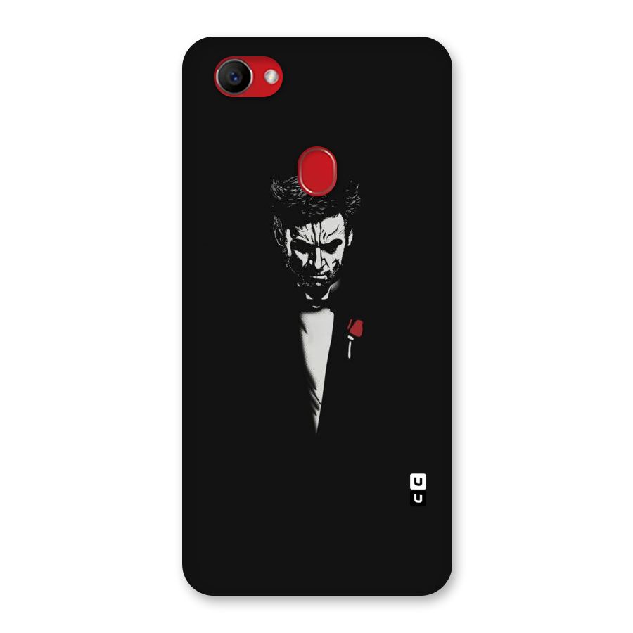 Rose Man Back Case for Oppo F7