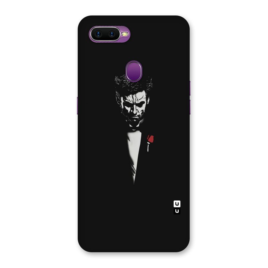 Rose Man Back Case for Oppo F9