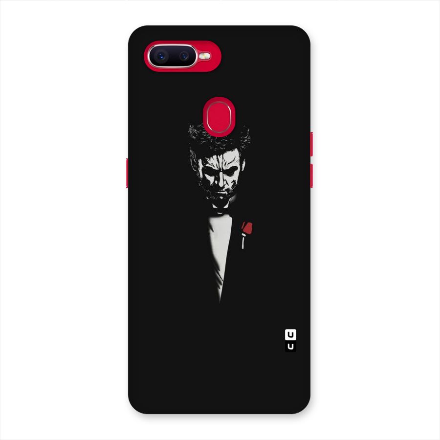 Rose Man Back Case for Oppo F9 Pro