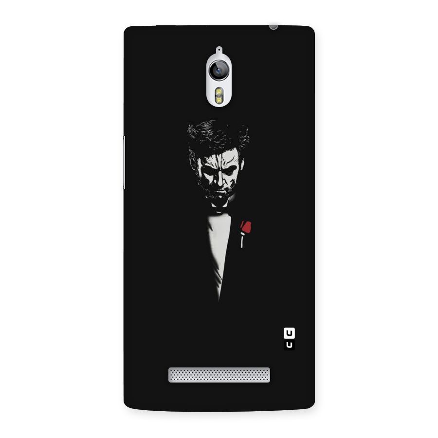 Rose Man Back Case for Oppo Find 7