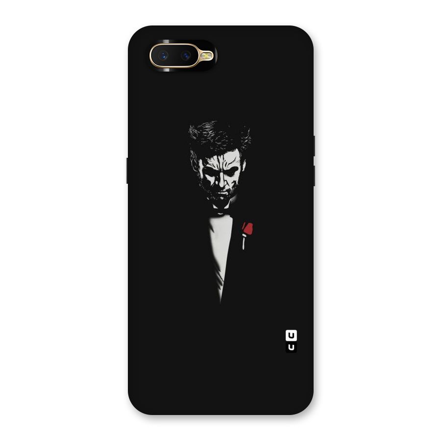 Rose Man Back Case for Oppo K1