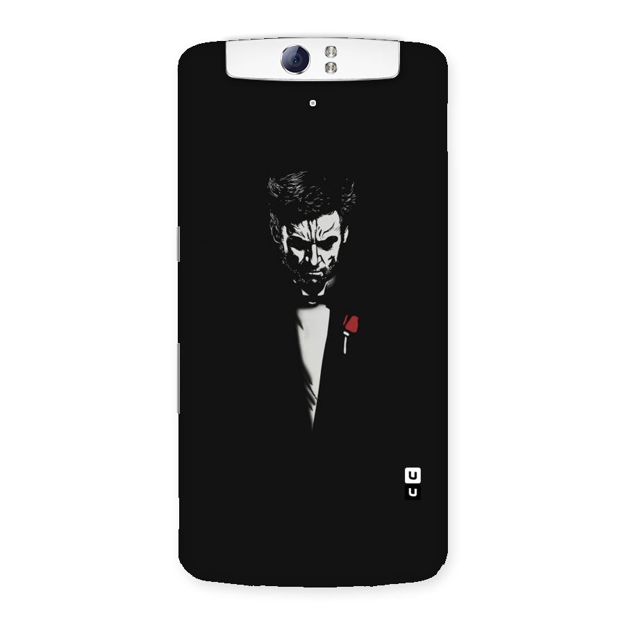 Rose Man Back Case for Oppo N1