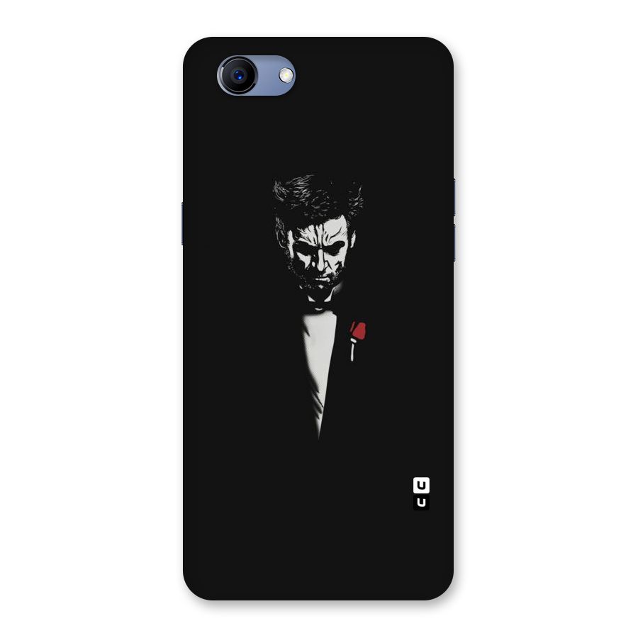 Rose Man Back Case for Oppo Realme 1