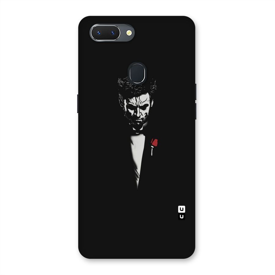 Rose Man Back Case for Oppo Realme 2